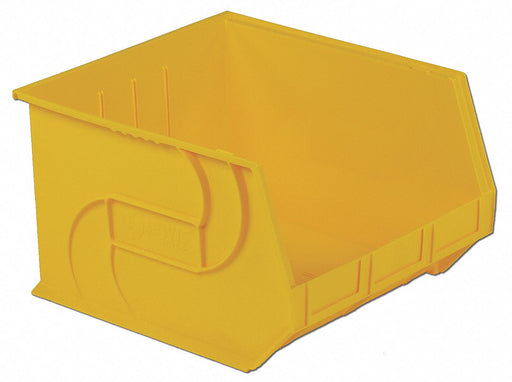 Hang and Stack Bin Yellow PP 11 in