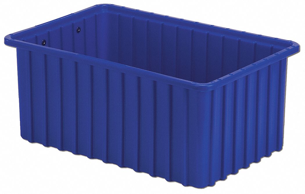 Divider Box Dark Blue HDPE 18