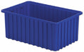 Divider Box Dark Blue HDPE 18