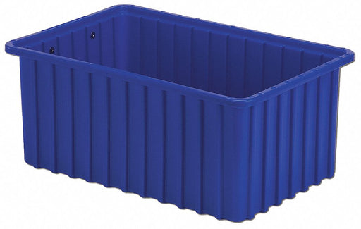 Divider Box Dark Blue HDPE 18