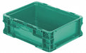 StraightWallTote 12inL 15inW Green