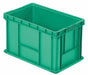 StraightWallTote 24inL 15inW Green