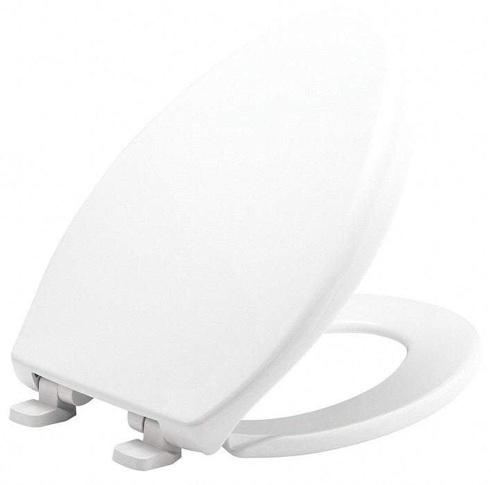 Toilet Seat Elongated Bowl Closed Front