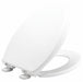 Toilet Seat Wht 14 in W 1 in H