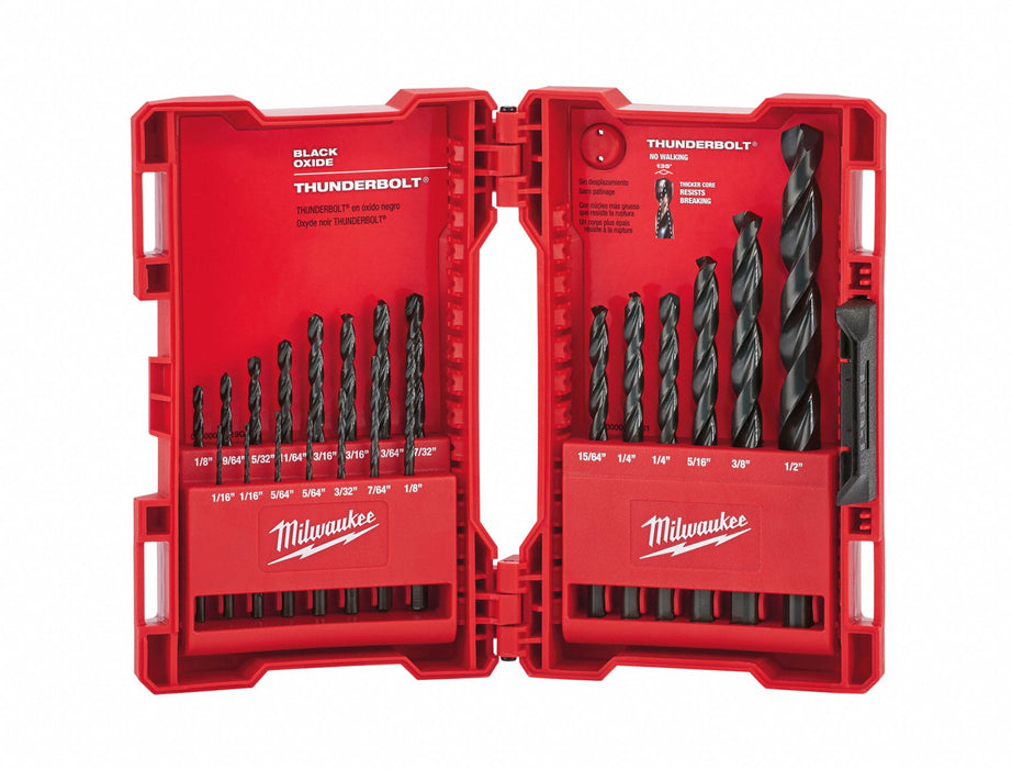 Jobber Length Drill Set 21pc HSS