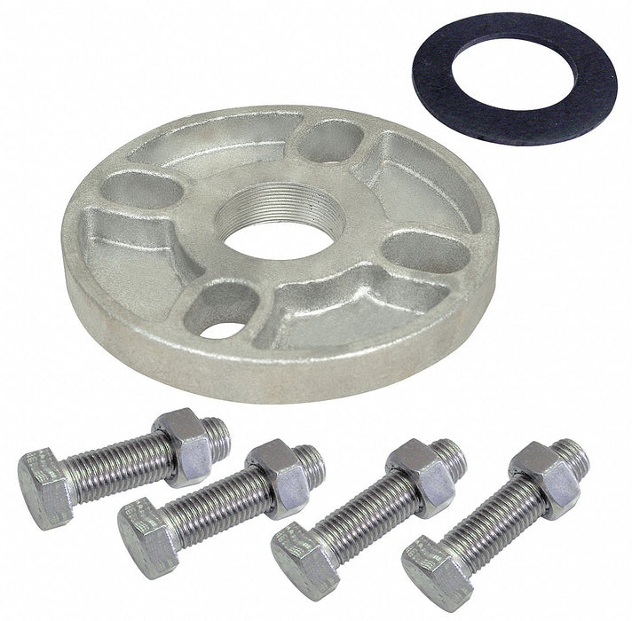 Booster Pump Flange Kit 1-1/4 in NPT SS