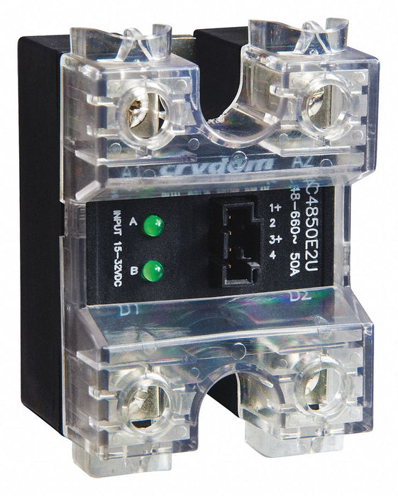 DualSolStateRelay In4-32VDC Out24-280VAC