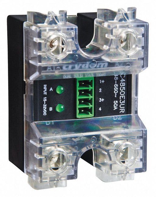 DualSolStateRelay In4-32VDC Out24-280VAC