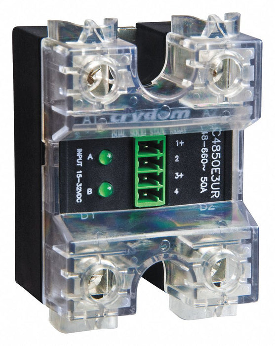 DualSolStateRelay In4-32VDC Out24-280VAC