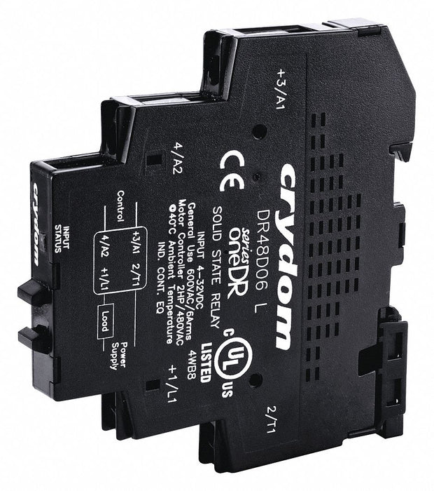 SolStateRely In18-36VAC Out24-280VAC SCR