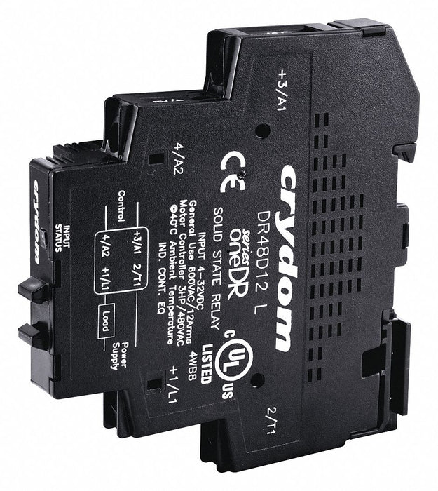 SolStateRely In200-265VAC Out48-600VAC