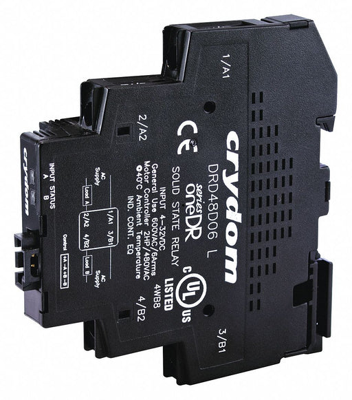 DualSolStateRelay In4-32VDC Out48-600VAC