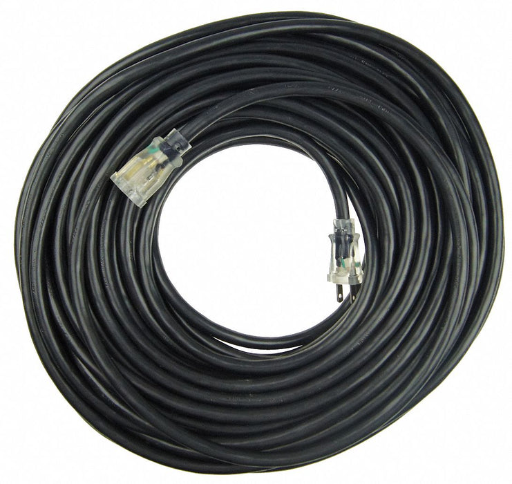 Ltd Ext Crd 100ft 12Ga 15A SJTW Blk