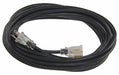 ExtensionCord 25ft Black 14AWG Round
