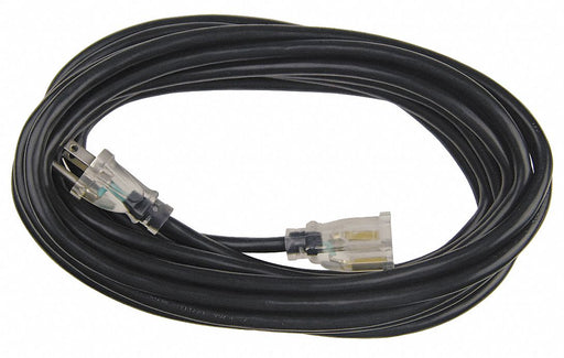 Ltd Ext Crd 25ft 14Ga 15A SJTW Blk