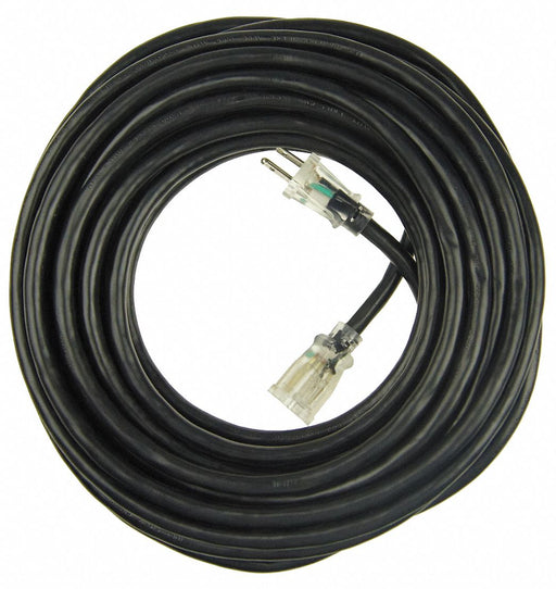 Ltd Ext Crd 50ft 12Ga 15A SJTW Blk