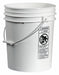 Pail Polyethylene White Open Head PK10