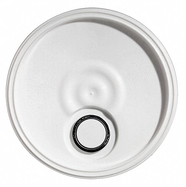 Lid for Pails White HDPE
