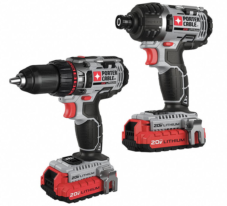 Cordless Combination Kit 2 Tools 20V DC