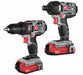 Cordless Combination Kit 2 Tools 20V DC