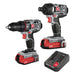 Cordless Combination Kit 2 Tools 20V DC