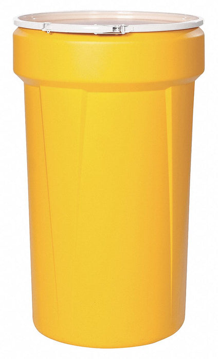 Transport Drum HDPE 39.125 in H White