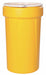 Transport Drum HDPE 39.125 in H White