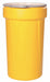 Transport Drum HDPE 39.125 in H White