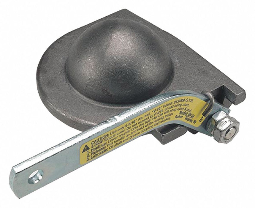 Gooseneck Coupler Gooseneck 7.5 in