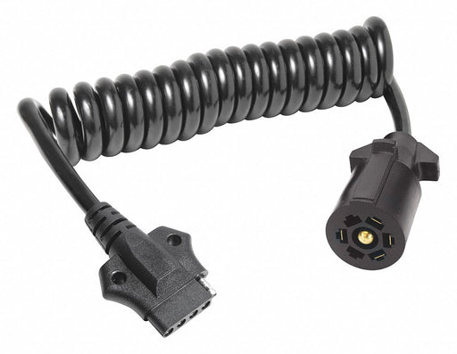 Trailer Adapter With Coil Cable 72 in