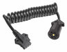 Trailer Adapter With Coil Cable 72 in