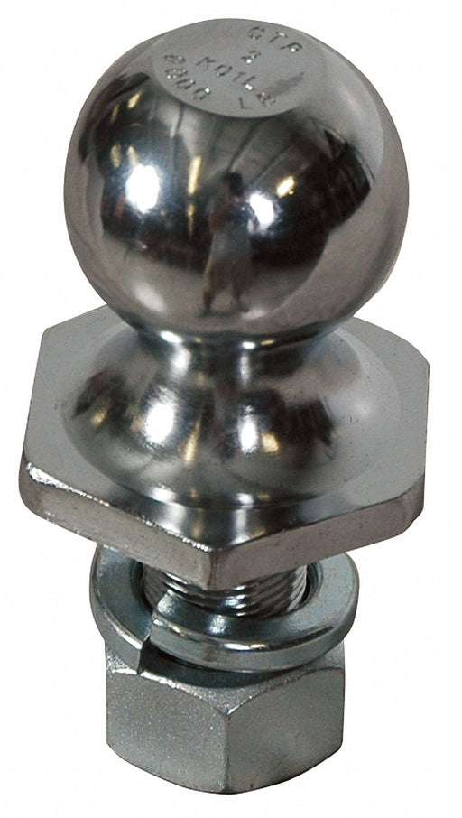Trailer Hitch Ball 2 in Interlock
