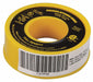 Thread Sealant Tape 1/2 W Yellow