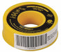 Thread Sealant Tape 1/2 W Yellow