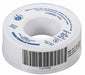 Thread Sealant Tape 1/2 W White