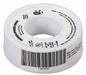 Thread Sealant Tape 1/2 W White