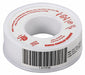 Thread Sealant Tape 1/2 W White