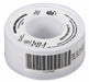 Thread Sealant Tape 3/4 W White