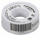 Thread Sealant Tape 1/2 W White
