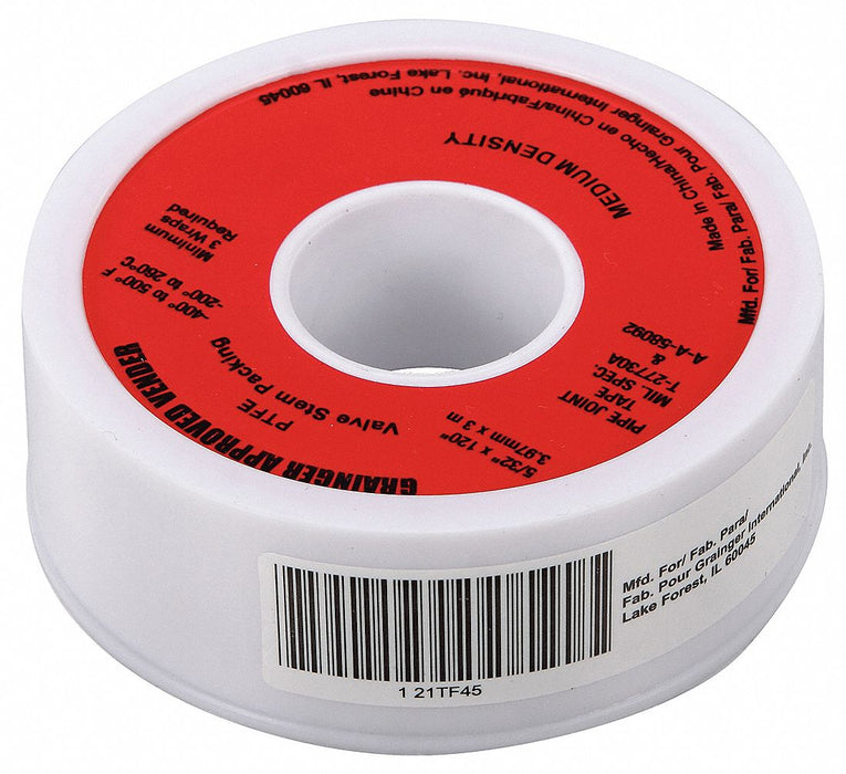 Valve Stem Packing 5/32x120 In