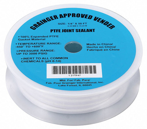 Gasket-Making Tape 1/4 W White
