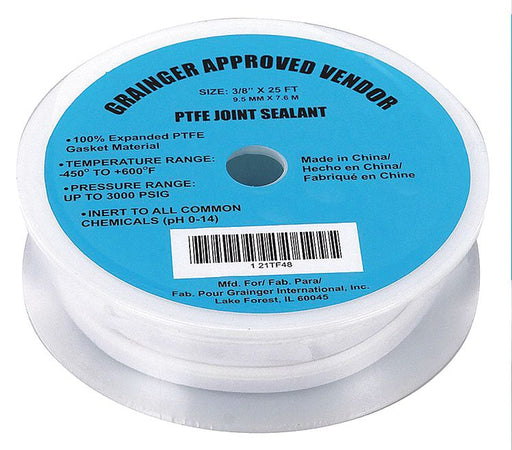 Gasket-Making Tape 3/8 W White