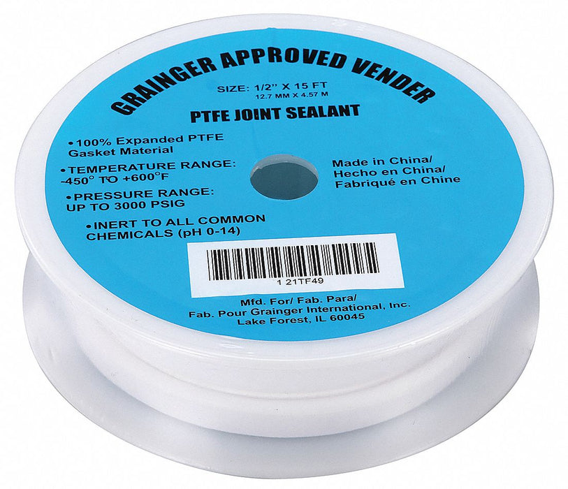 Gasket-Making Tape 1/2 W White