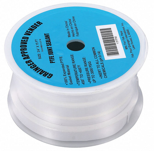 Gasket-Making Tape 3/4 W White