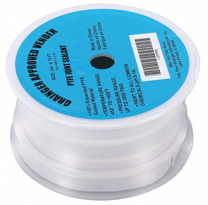 Gasket-Making Tape 3/4 W White