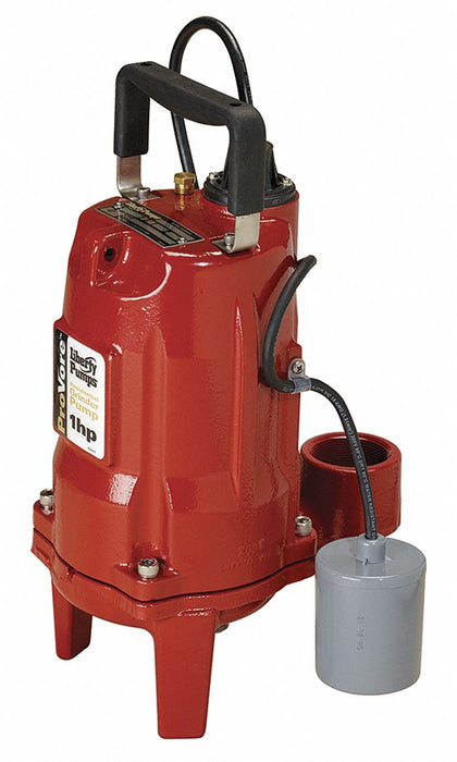 Grinder Pump 10 ft Single 230V AC
