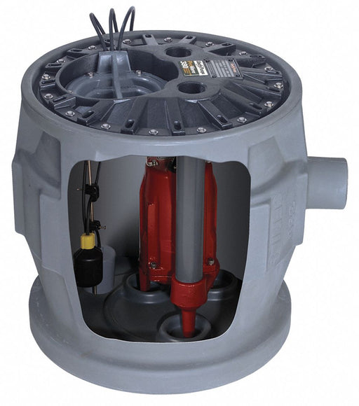 1 HP Grinder Pump System 115VAC