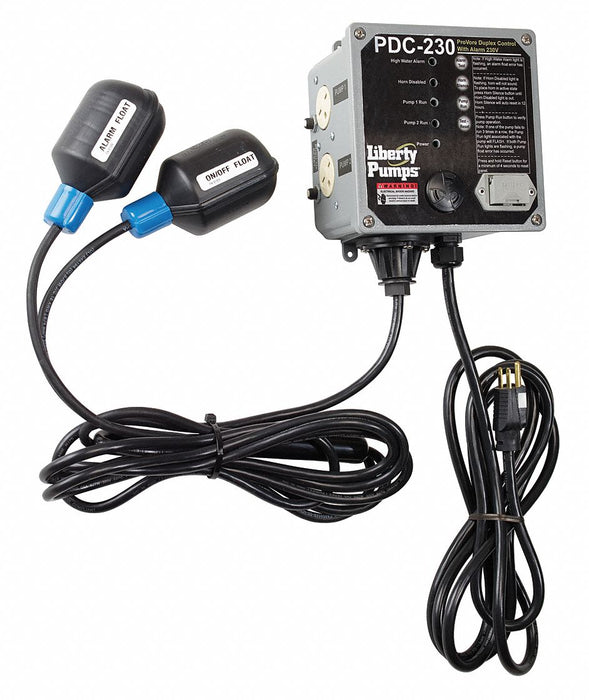 Duplex Sewage Grinder Pump Control Panel
