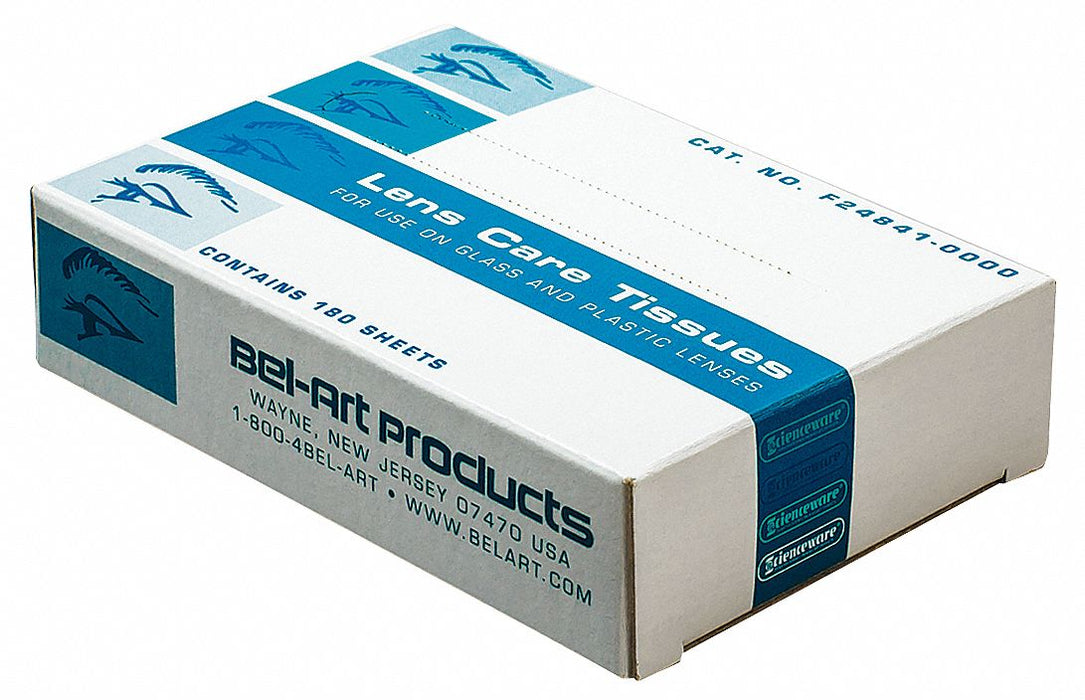 LensCareTissues Lint Free 180 4-1/2 x5 