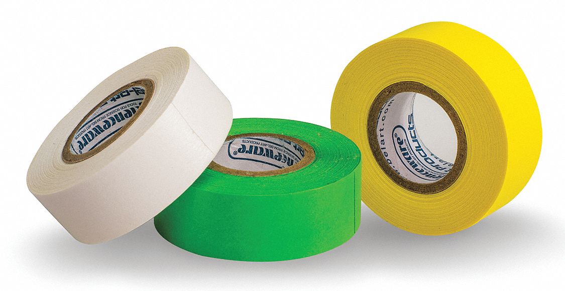 Label Tape 3/4 In W x 45 ft L PK3